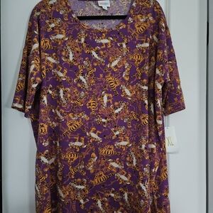 New nwt lularoe Disney Tigger pooh top shirt Irma xl 1x